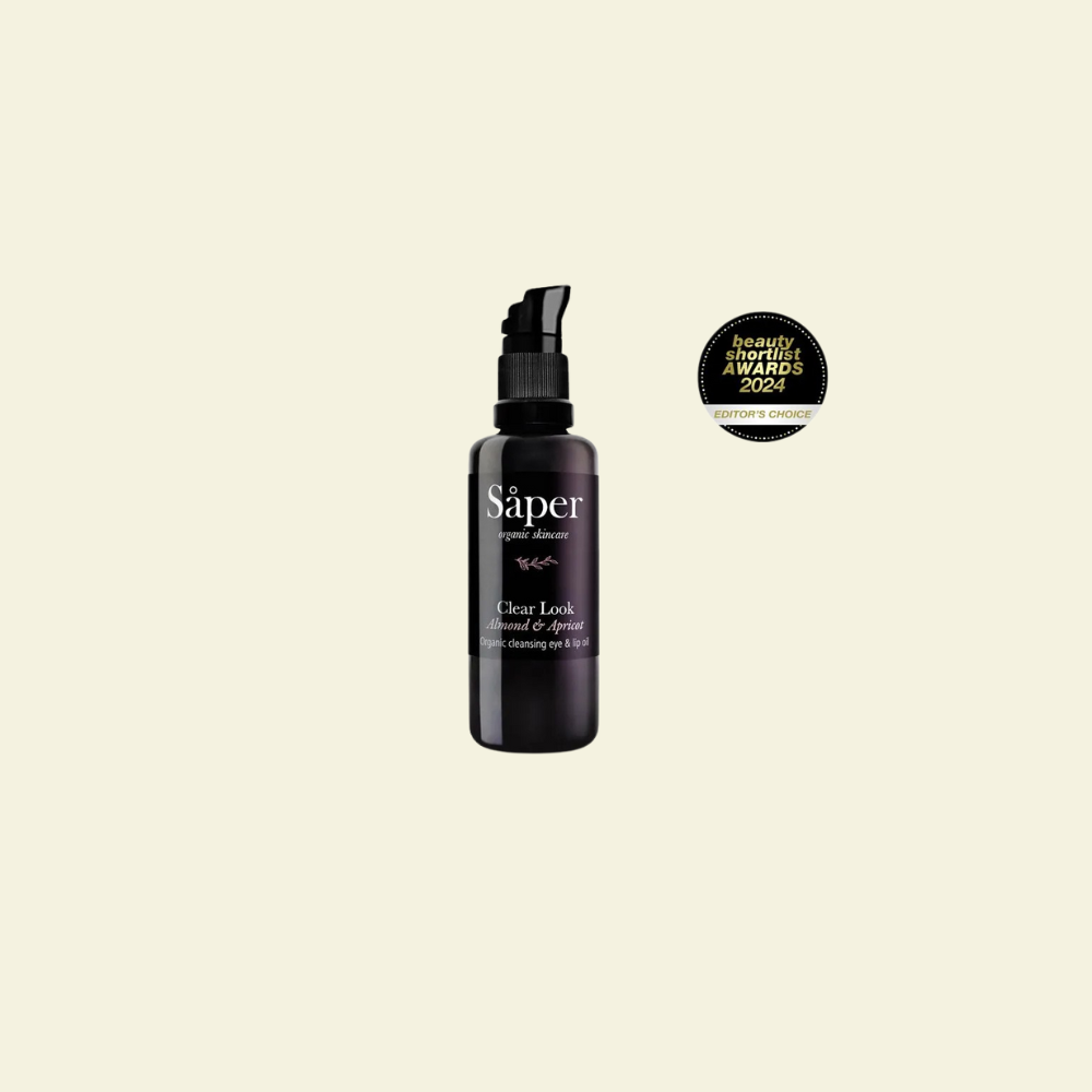 Desmaquillador Natural Clear Look Almond & Apricot 50 ml