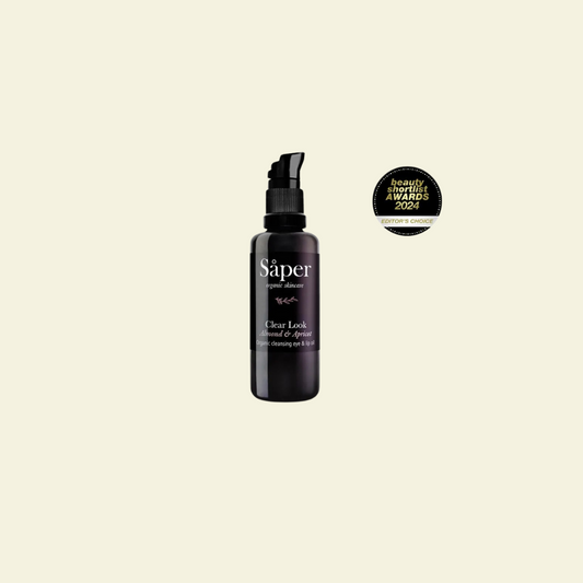 Desmaquillador Natural Clear Look Almond & Apricot 50 ml