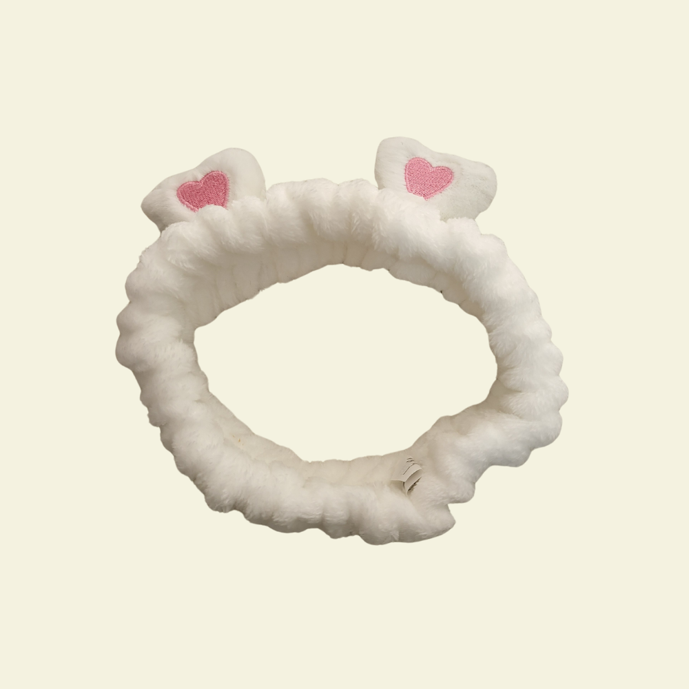 Diademas de Maquillaje - Corazones y Orejas