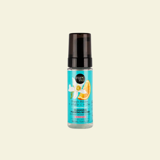 Espuma Limpiadora Hidratación Intensa 150 ml.
