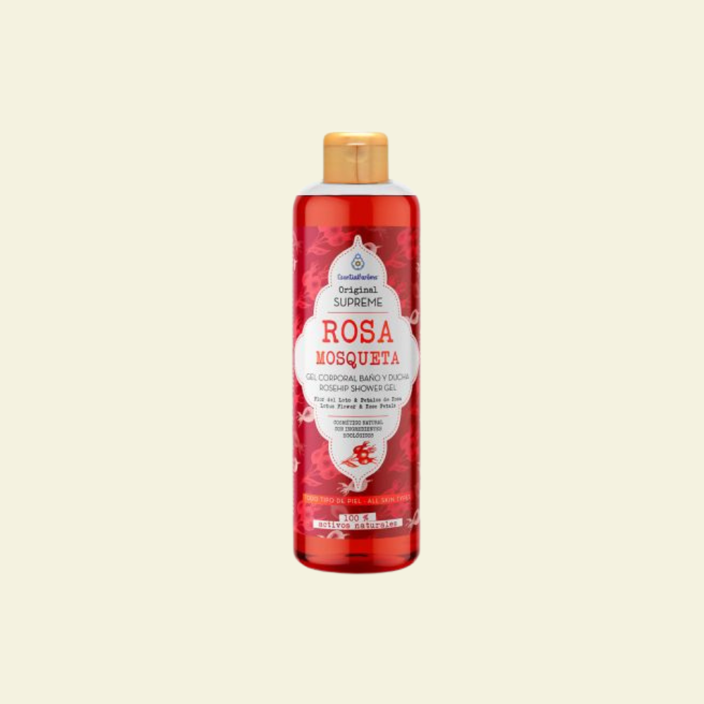 Gel de Baño y Ducha Rosa Mosqueta Supreme 500ml.