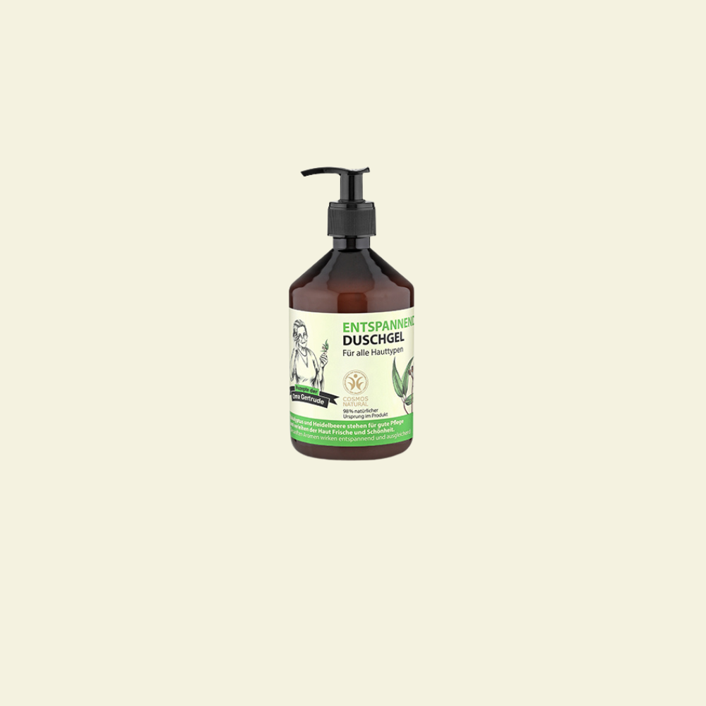 Gel de Ducha Relajante 500 ml.