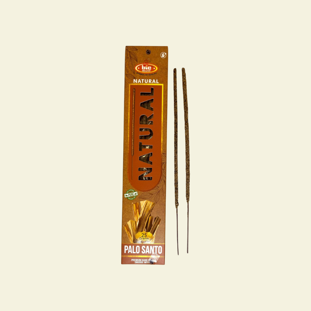 Incienso Palo Santo Orgánico Natural