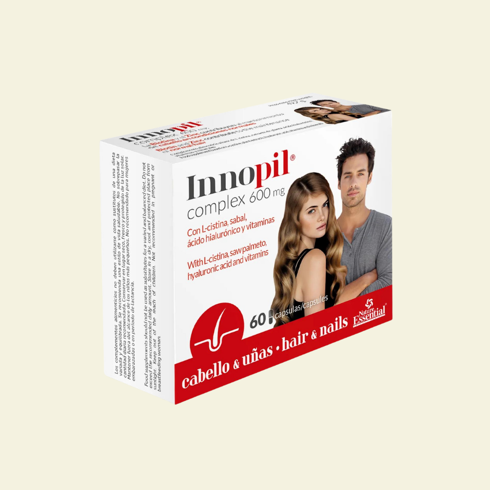 Innopil® 600 mg. 60 cápsulas