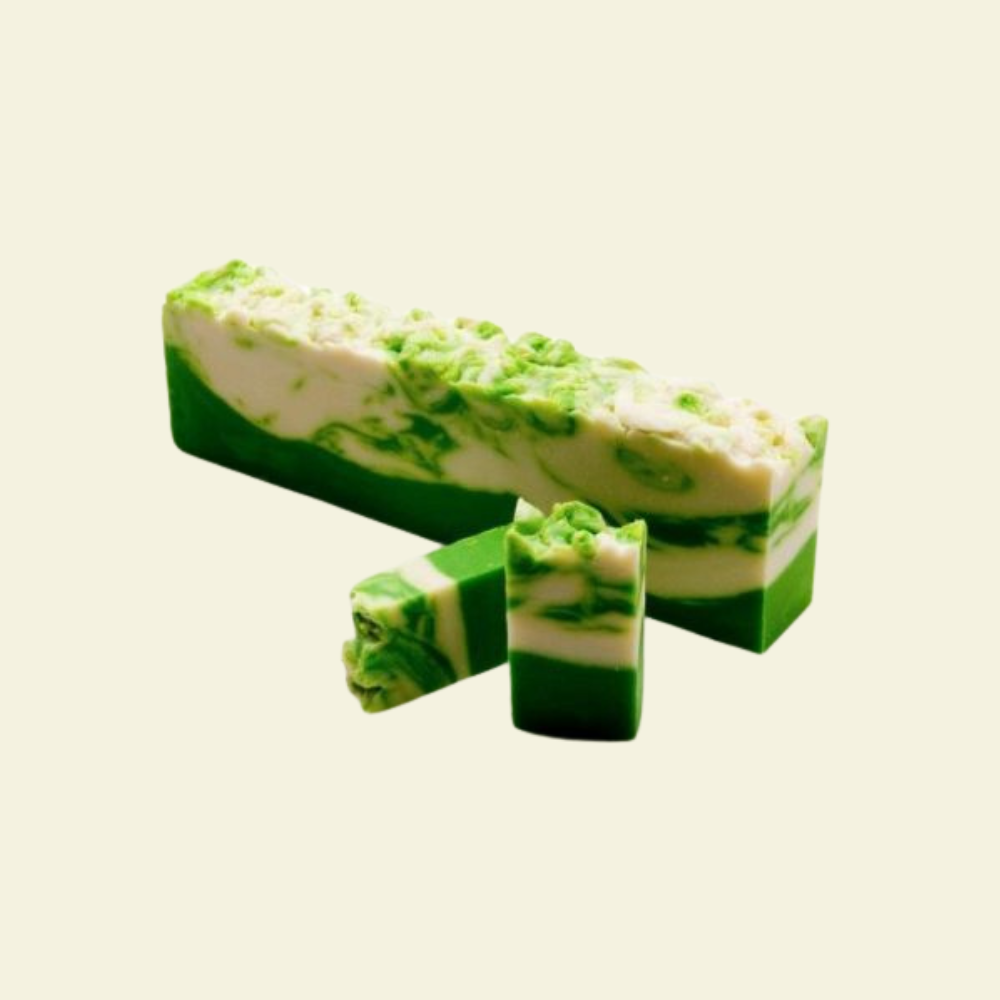 Jabón artesano de Aceite de Oliva con Aloe Vera