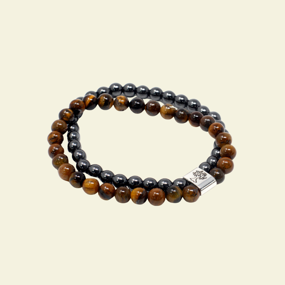 Pulsera de piedras magnéticas