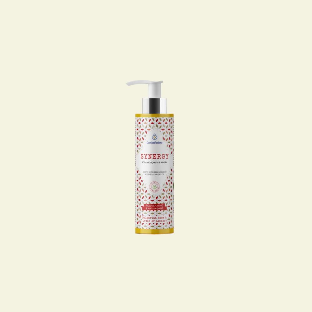 SYNERGY® Rosa Mosqueta & Argán 125ml.