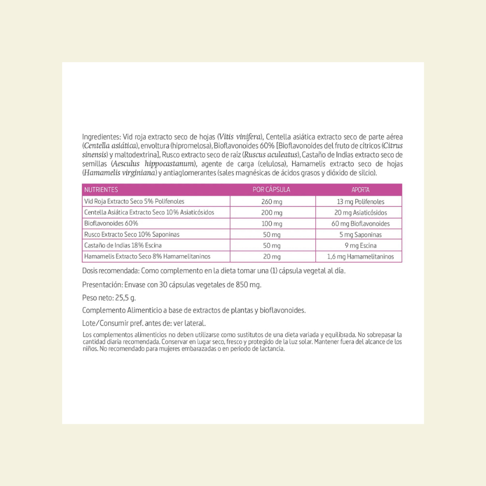 Variless® 680 mg. 30 cápsulas vegetales