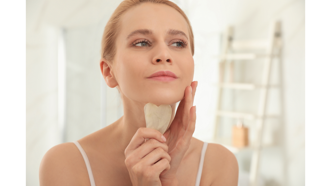 DESCUBRIENDO EL GUA SHA: TU SECRETO PARA UNA PIEL RADIANTE