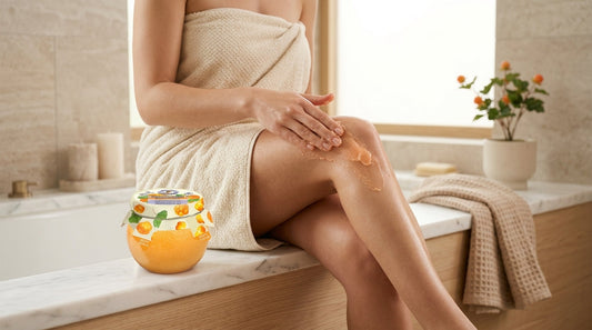 Exfoliación corporal para una piel suave, luminosa y uniforme antes del verano