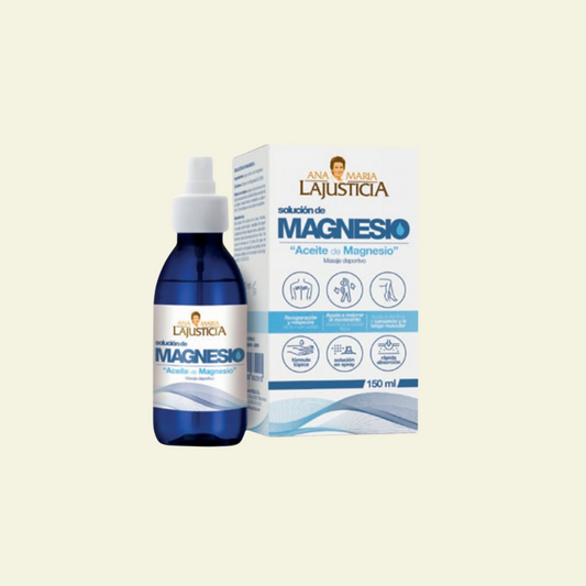 Aceite de Magnesio 150ml.