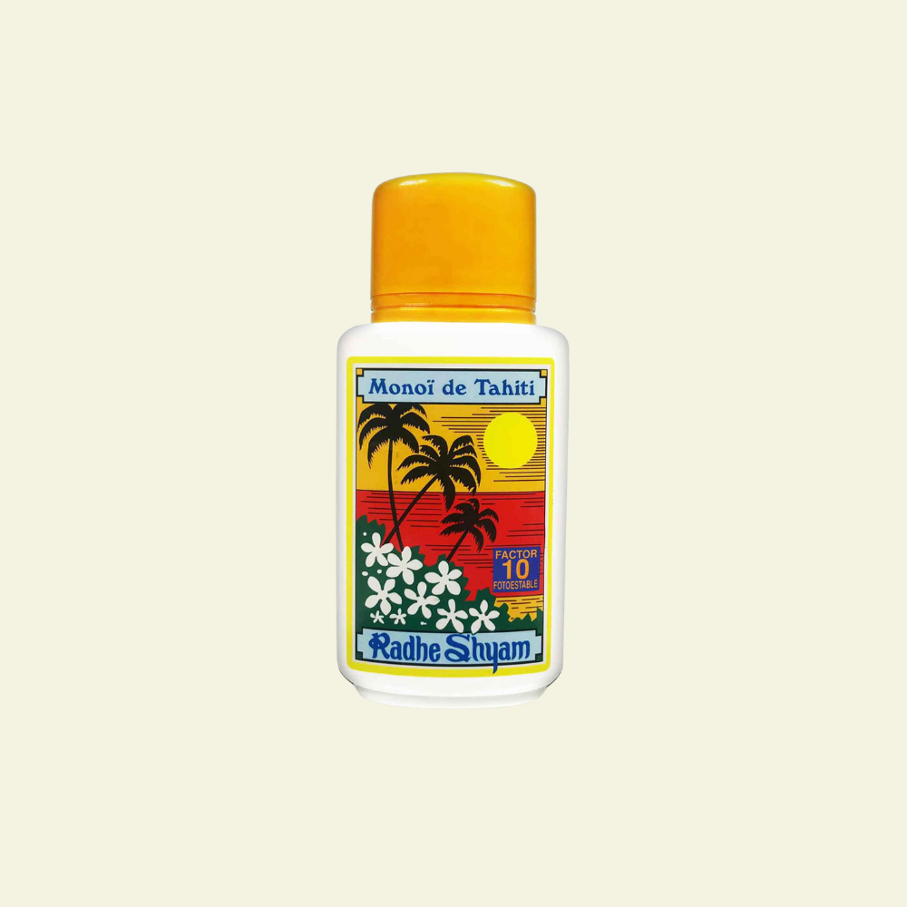 Aceite Monöi de Tahití Protector Solar (varios SPF) 150 ml.