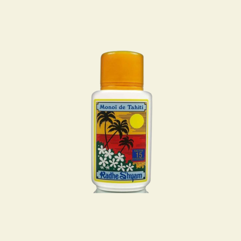 Aceite Monöi de Tahití Protector Solar (varios SPF) 150 ml.