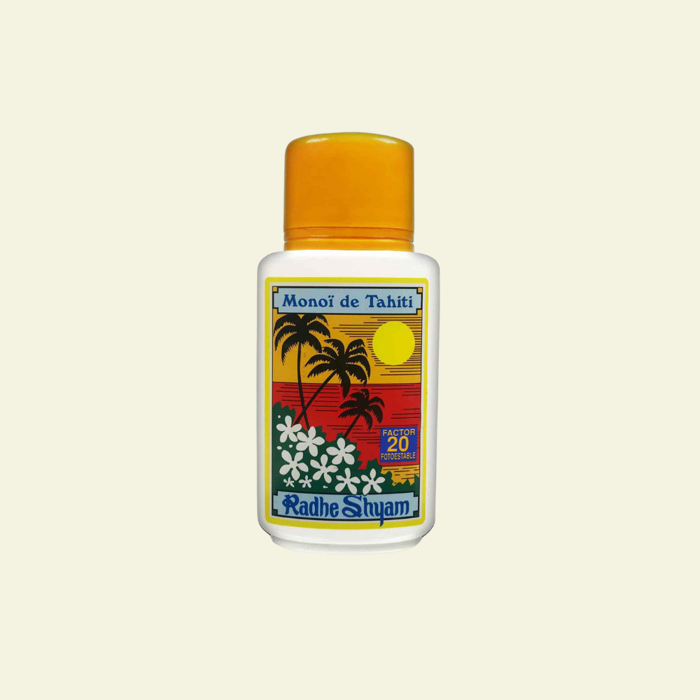 Aceite Monöi de Tahití Protector Solar (varios SPF) 150 ml.