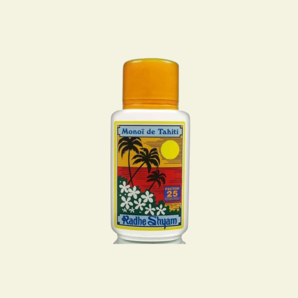 Aceite Monöi de Tahití Protector Solar (varios SPF) 150 ml.