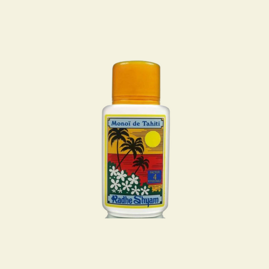 Aceite Monöi de Tahití Protector Solar (varios SPF) 150 ml.