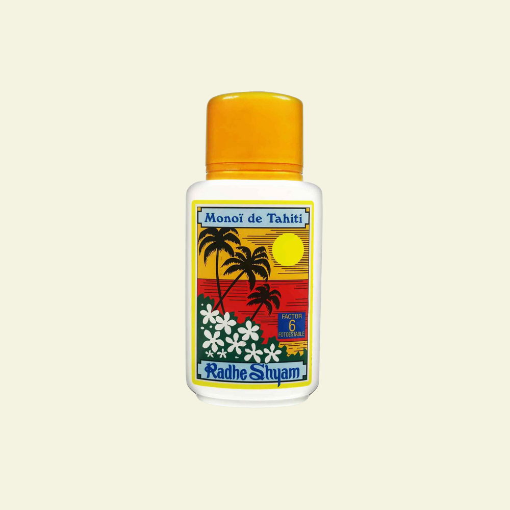 Aceite Monöi de Tahití Protector Solar (varios SPF) 150 ml.