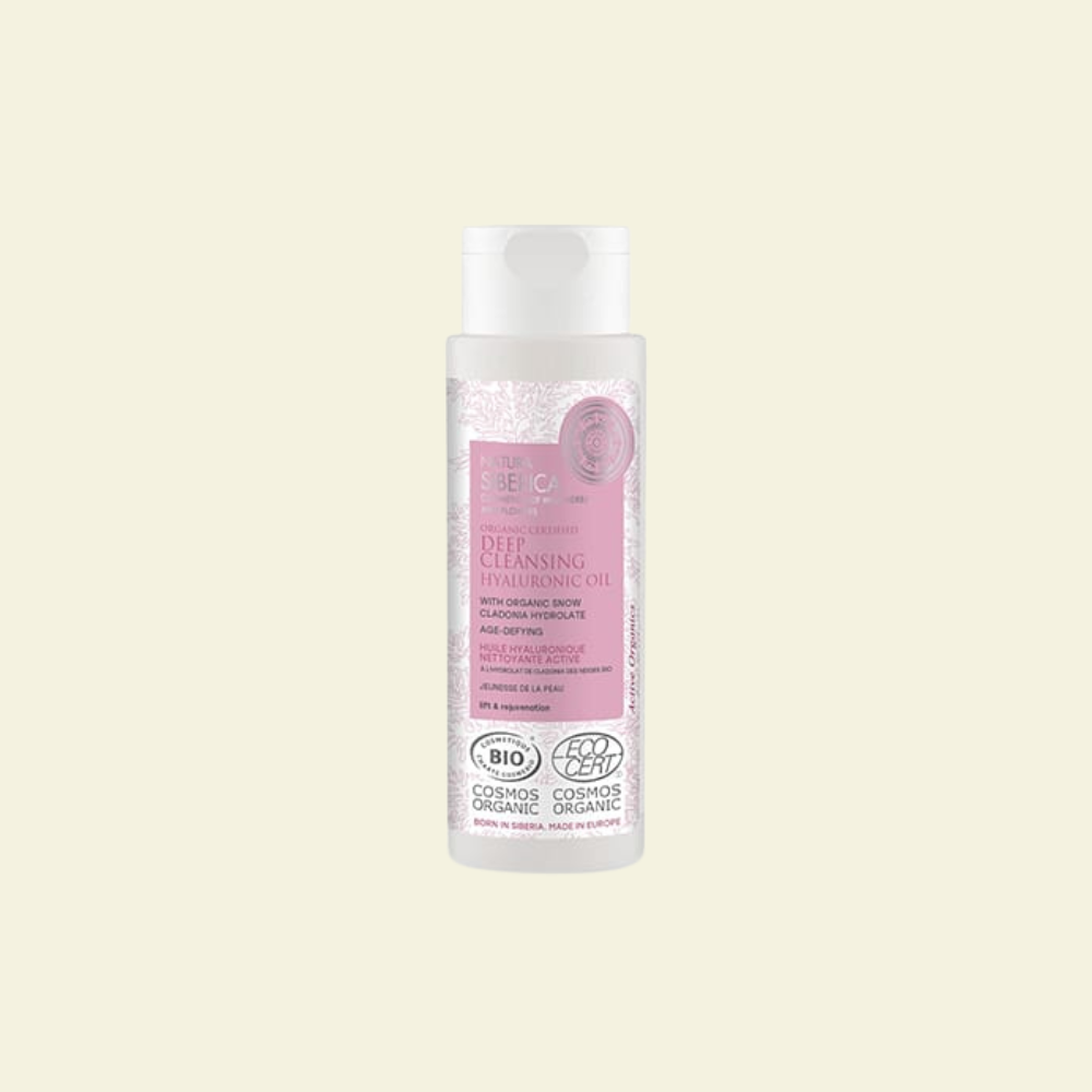 Aceite Hialurónico Limpieza Profunda Antienvejecimiento 150 ml.