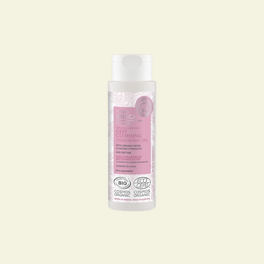 Aceite Hialurónico Limpieza Profunda Antienvejecimiento 150 ml.
