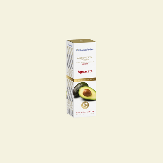 Aceite vegetal de Aguacate 100 ml.