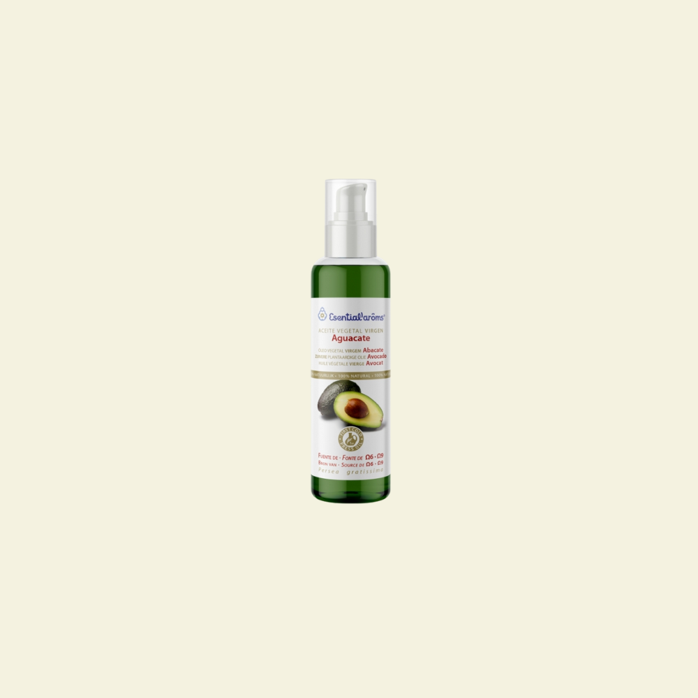 Aceite vegetal de Aguacate 100 ml.