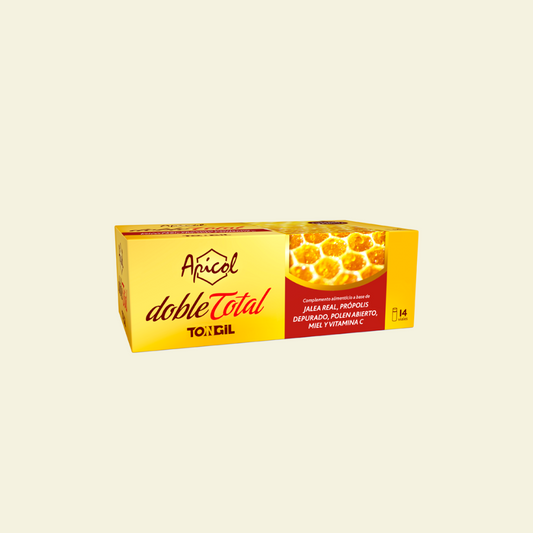 Apicol Doble Total 14 viales