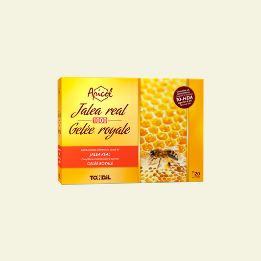 Apicol Jalea real 1000 20 viales