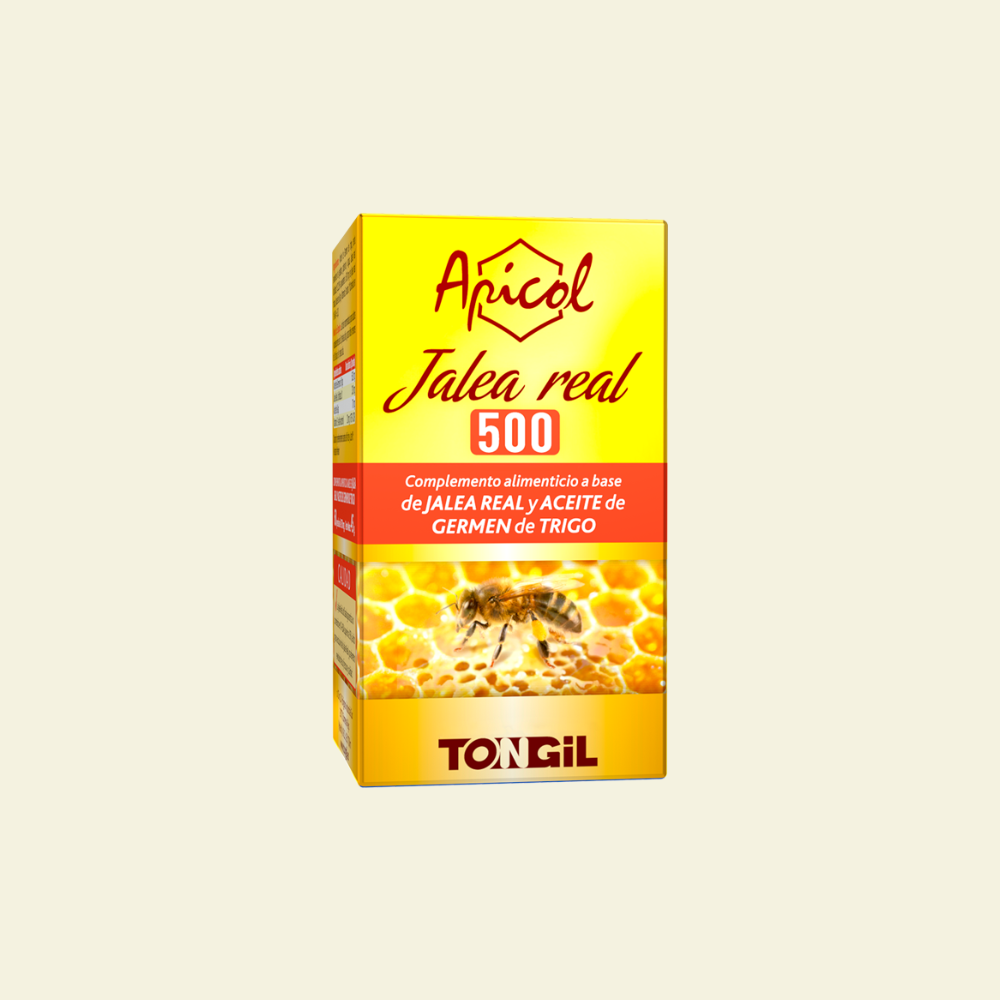Apicol Jalea real 500 60 perlas
