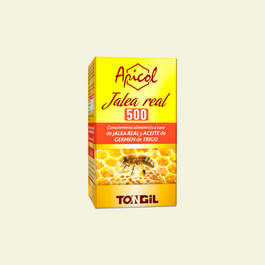 Apicol Jalea real 500 60 perlas