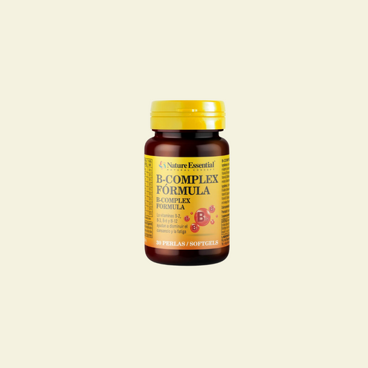 B-Complex Fórmula 500 mg. 30 perlas