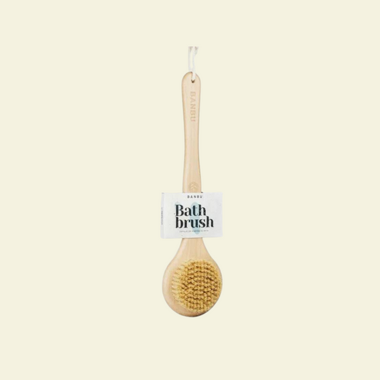 Cepillo de Madera Exfoliante Bath Brush