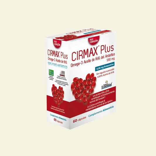 CIR-MAX® 590 mg. 60 perlas
