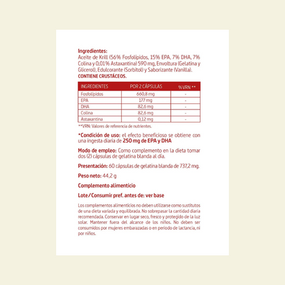 CIR-MAX® 590 mg. 60 perlas