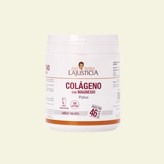 Colágeno con Magnesio Sabor neutro (350 gr) - Polvo