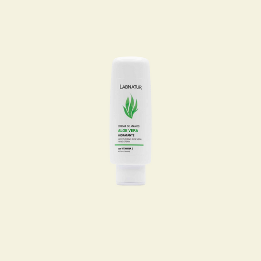 Crema de Manos Aloe Vera Hidratante 150 ml.