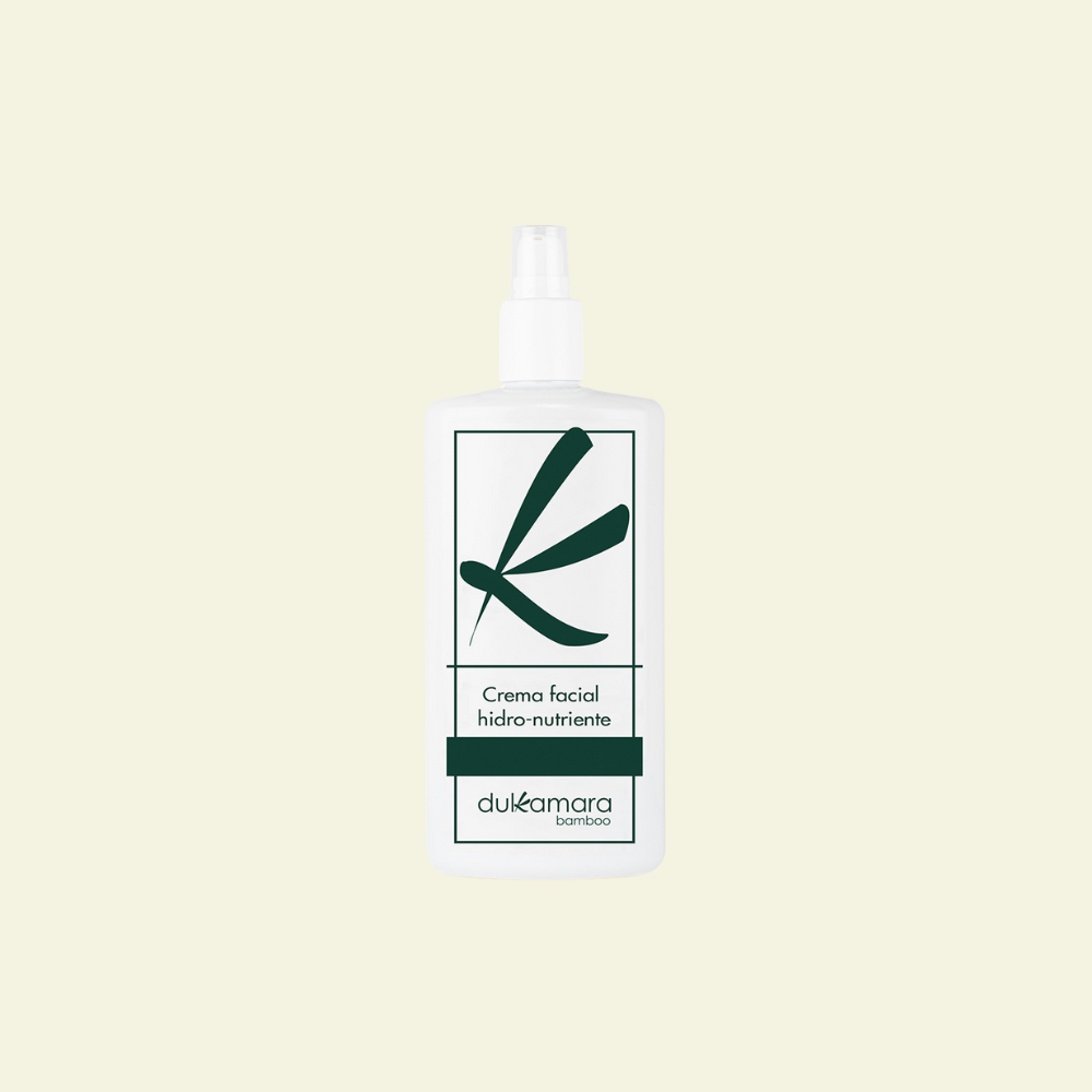 Crema facial hidro-nutriente Dulkamara Bamboo