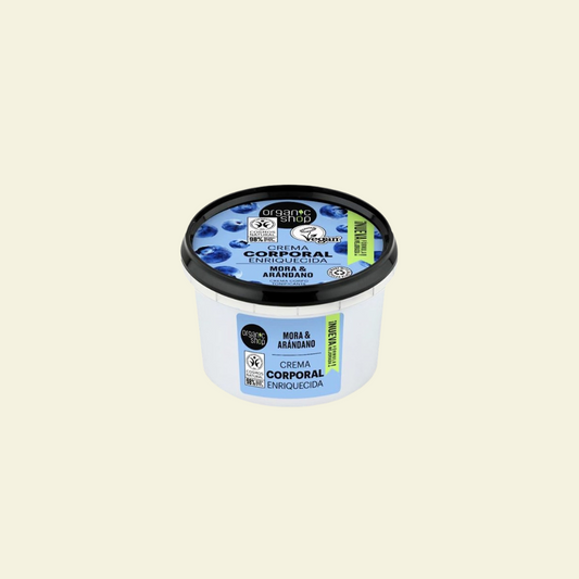 Crema Corporal Nutritiva 250 ml.