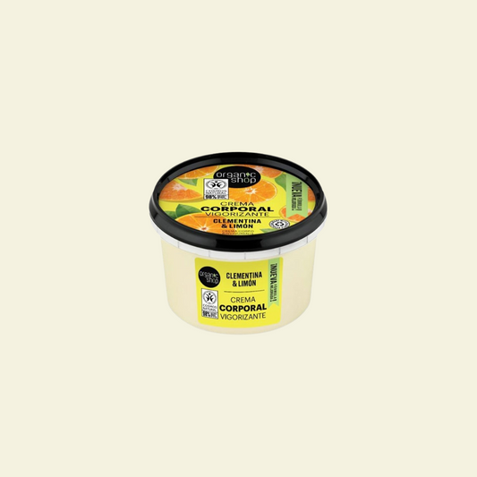 Crema Corporal Vigorizante 250 ml.