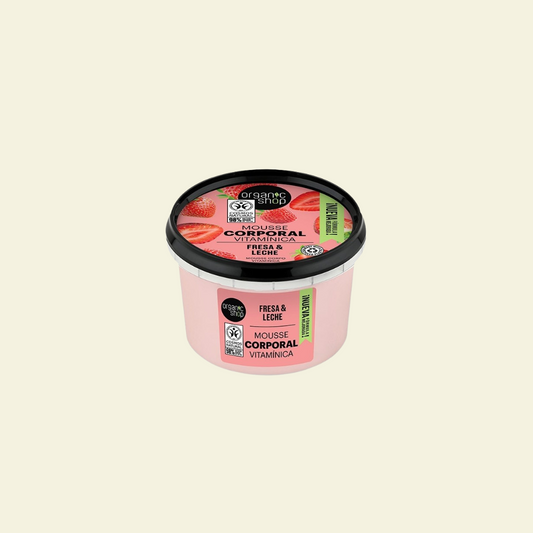 Mousse Corporal Vitamínica 250 ml.