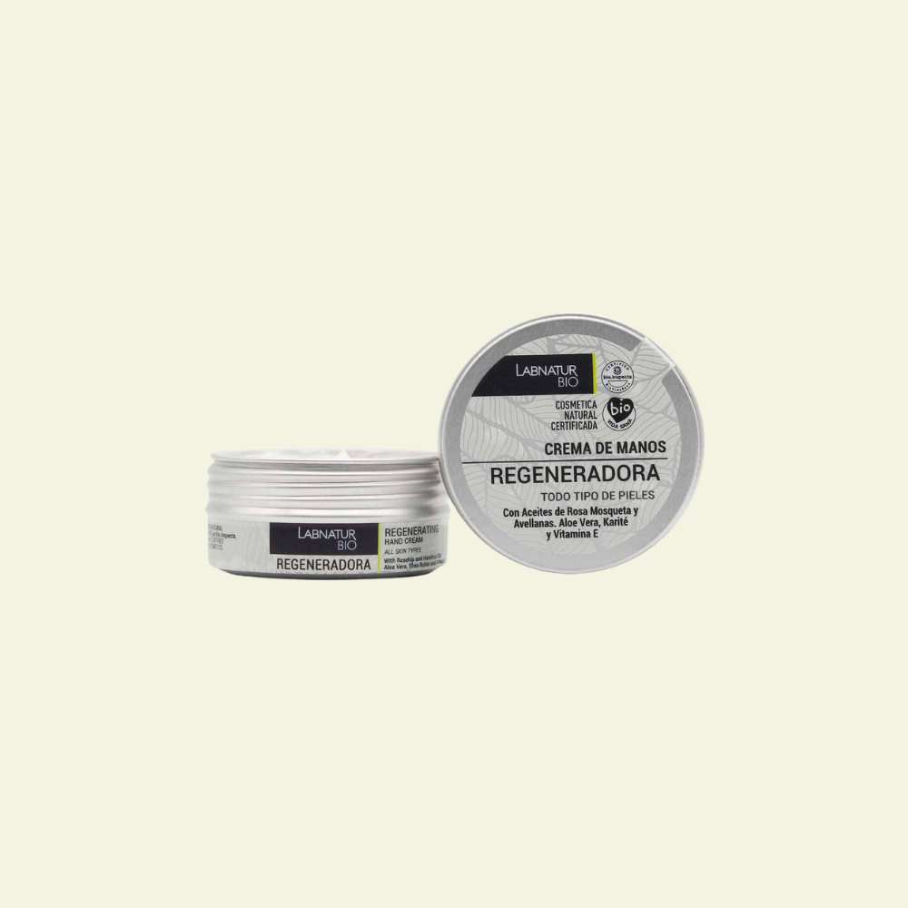 Crema de Manos Regeneradora 50 ml.