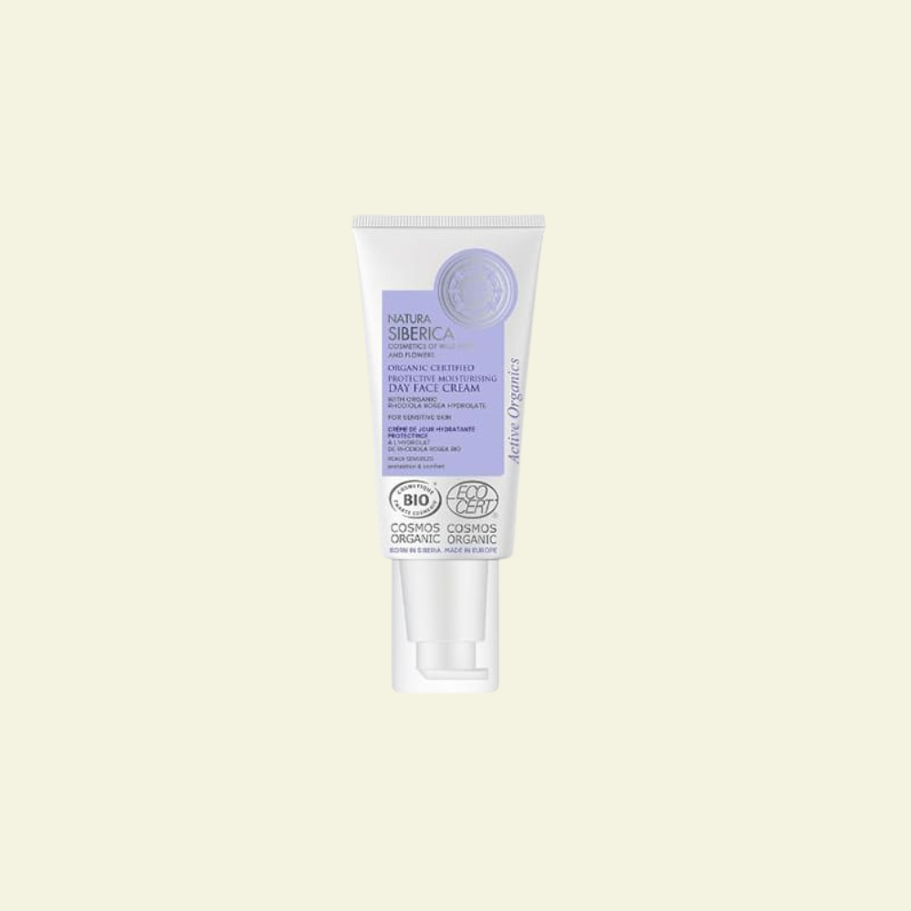 Crema Facial de Día Hidratante y Protectora para Piel Sensible 50 ml.