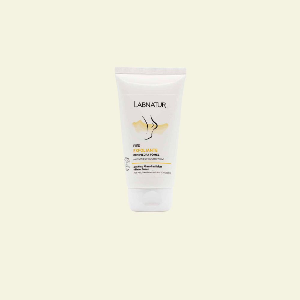 Crema Exfoliante para pies 150 ml.