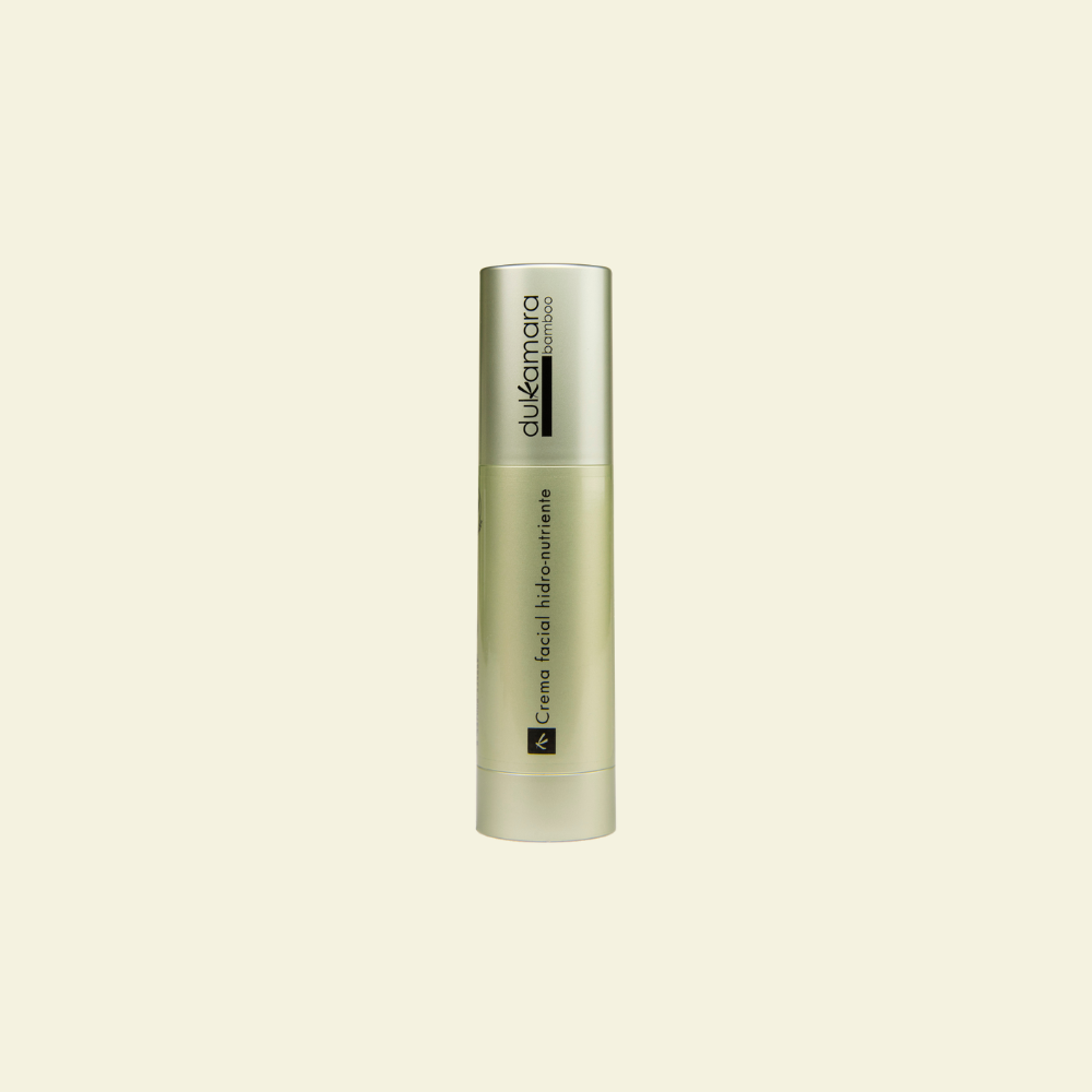 Crema facial hidro-nutriente Dulkamara Bamboo