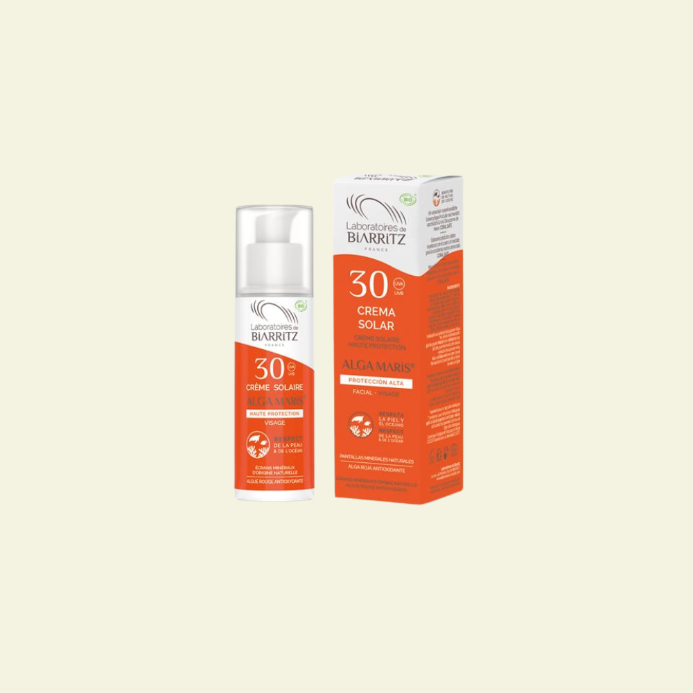 Crema Solar Facial FPS30 50ml.