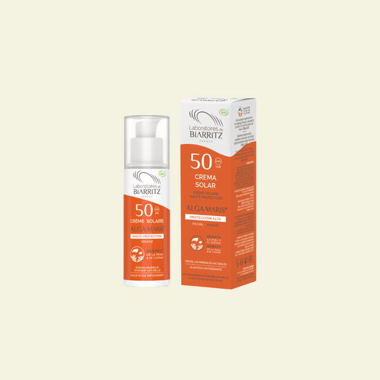 Crema Solar Facial FPS50 50ml.