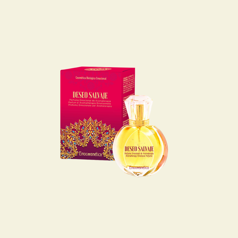 Perfume emocional DESEO SALVAJE 50 ml.