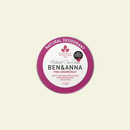 Desodorante en Crema Pink Grapefruit