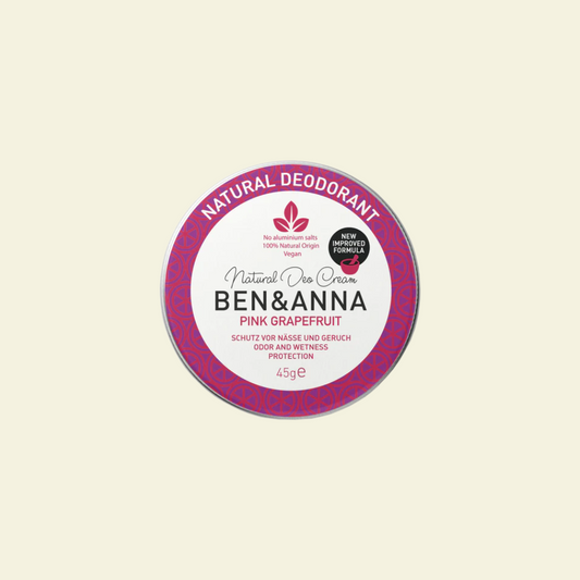 Desodorante en Crema Pink Grapefruit