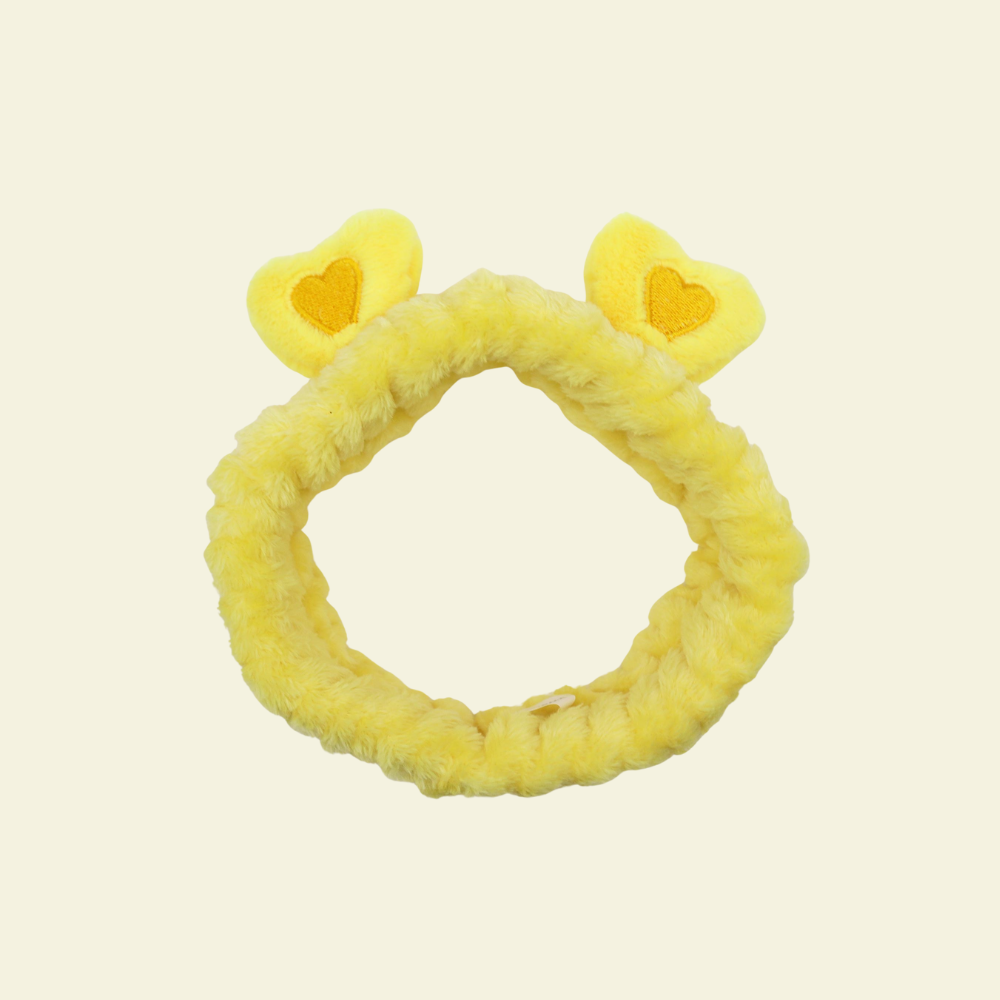 Diademas de Maquillaje - Corazones y Orejas