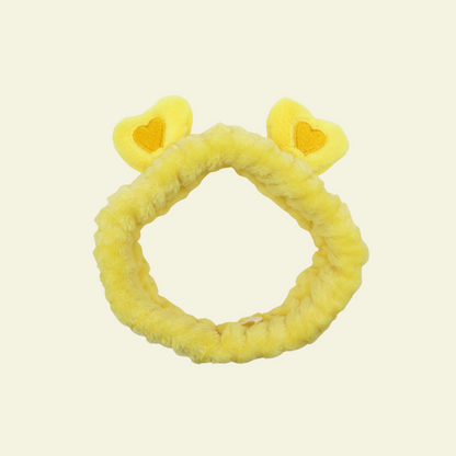 Diademas de Maquillaje - Corazones y Orejas